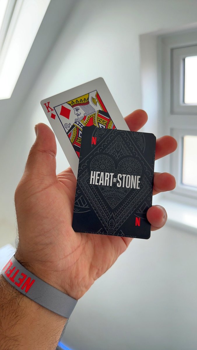 ArshSoni's tweet image. @NetflixUK Private Screening of Heart Of Stone 🍿🎬🃏 #movie #heartofstone