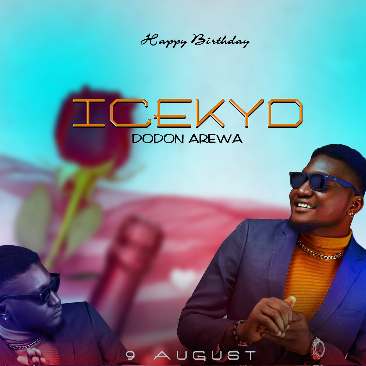 IcekydAAbk's tweet photo. Hello Famz it's your boi *Icekyd aka Arewa Aito Bamu Karewa* and i want to use this opportunity to say a very big thank you to each and everyone of you for the birthday prayers, calls, texts , post and all the good wishes🙏😊I really appreciate you guys a lot❤Nagode💯 https://t.co/VtqquM4W0e