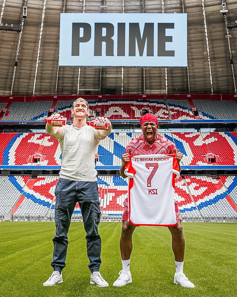 PRIME X FC BAYERN – der neue Official Isotonic Drink Partner des FC Bayern 🤝 | #Anzeige

ℹ️ fcbayern.com/Rm3L6