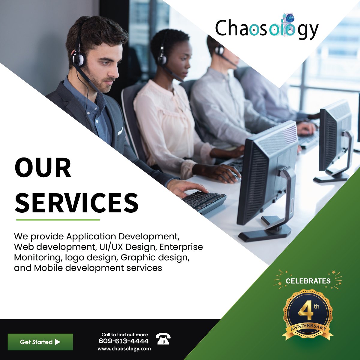 chaosologyHQ's tweet image. From concept to production, we use the latest and greatest technologies to craft digital experiences that will keep your customers coming back for more. #Chaosology #DevelopmentService #UXDesign #WebDevelopment