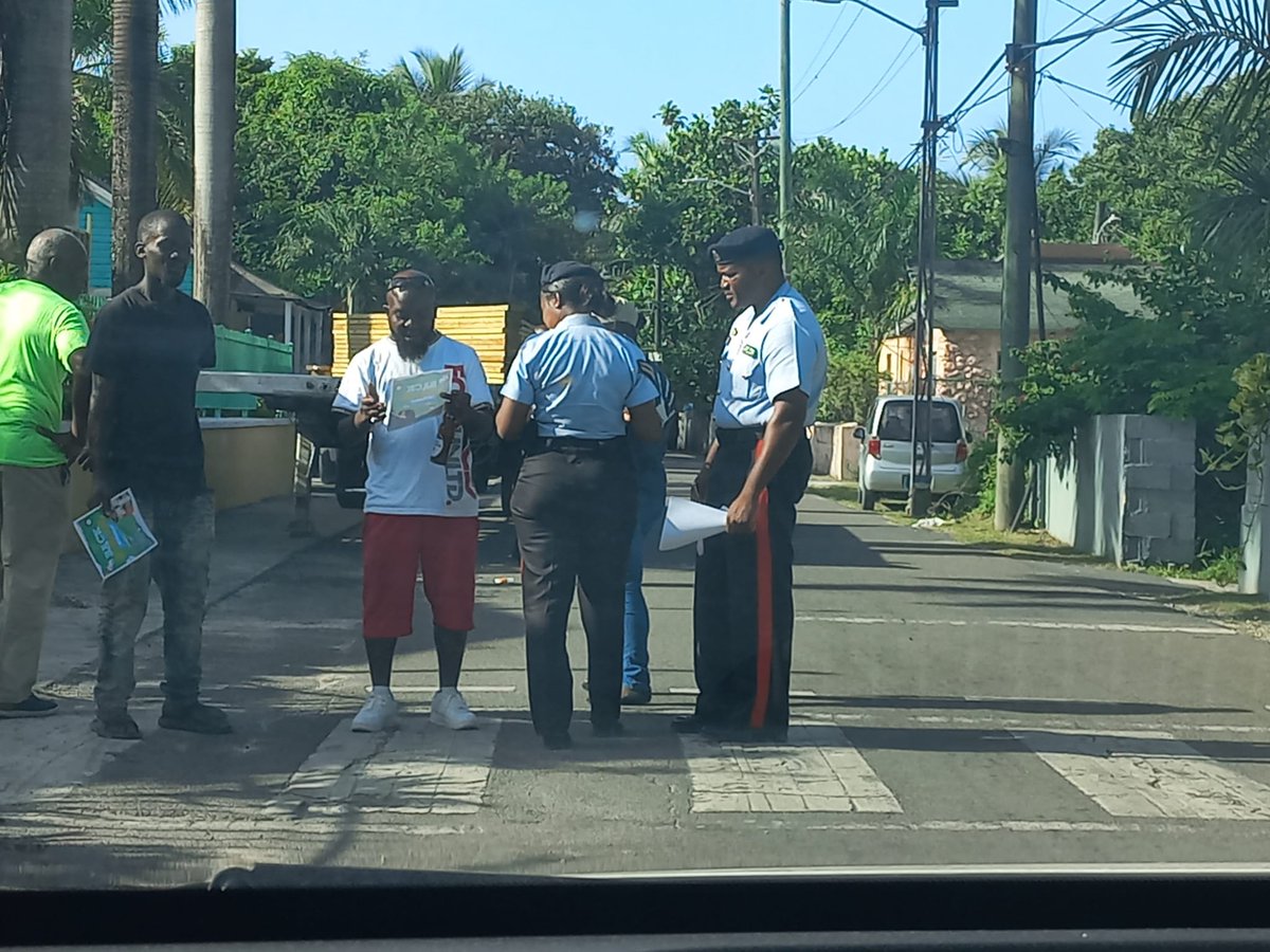 RC of New Providence, RC of BTVI and the Urban Neighbourhood National Prevention Team conducted a community need assessment on August 9th, 2023 in the Bain Town Constituency.