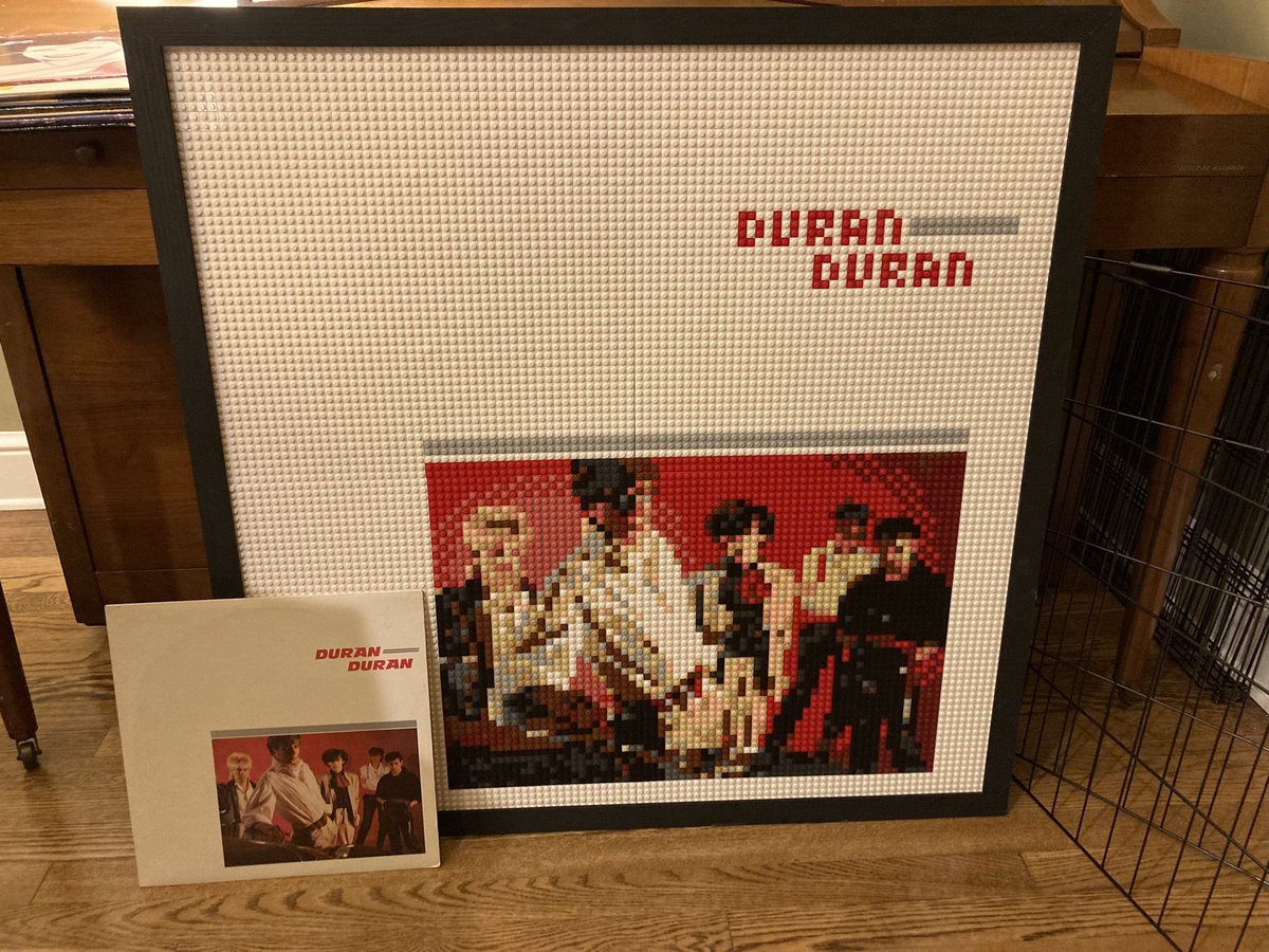 MoxieBestos's tweet photo. Happy Duran Duran Appreciation Day! #DuranDuran #LEGO #selfiemosaics https://t.co/eBsLcFBCh6