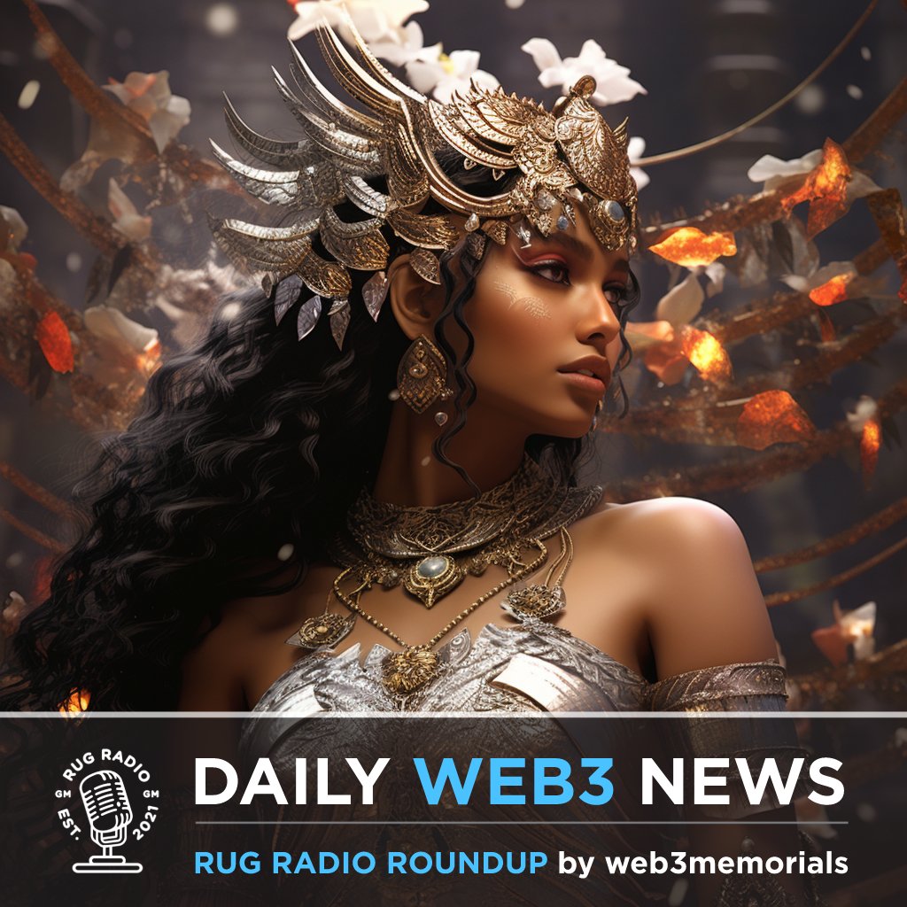 RugRadio's tweet image. RUG RADIO ROUNDUP
DAILY WEB3 NEWS by web3memorials

Stay in the loop and ahead of the curve 📈

Read August 10 Highlights below 🧵👇

1/13