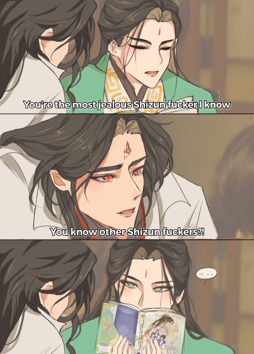 Old meme redraw 
#svsss #人渣反派自救系統