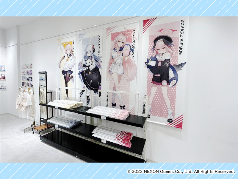📣本日より開催📣 ||◤ ブルーアーカイブ◢|| POP UP SHOP in OIOI