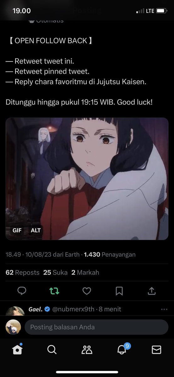 lieeeeensy's tweet photo. @JUJUTSUFESS tntuu sajah mas gojo 🥰 https://t.co/eJVaAvrFkK