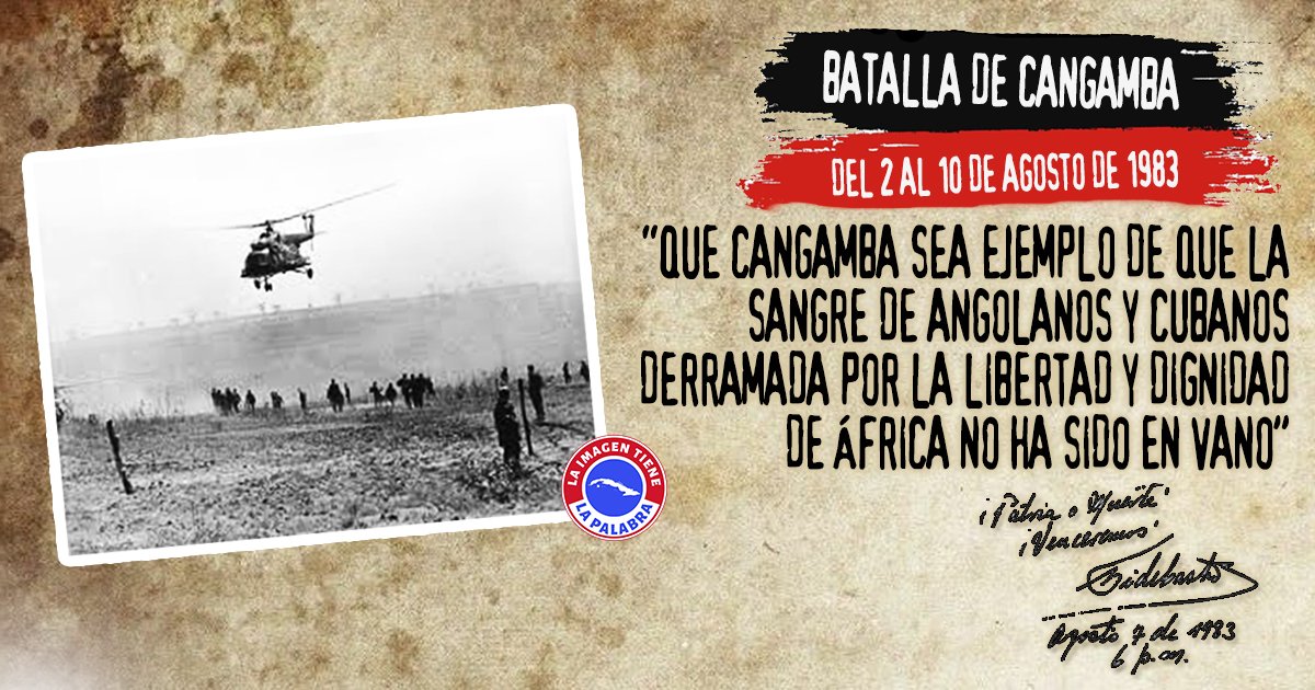 #CubaViveEnSuHistoria 
📷 (<a href="/imagen_palabra/">La Imagen Tiene la Palabra</a>)