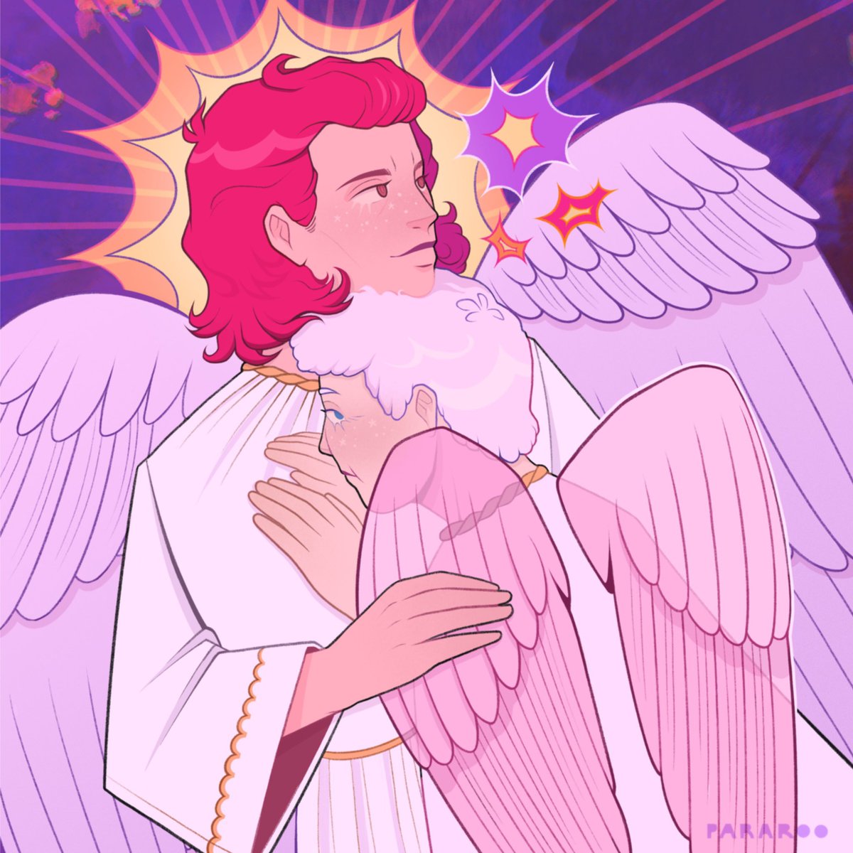 Little angels (or maybe angles) ✨ #GoodOmensS2