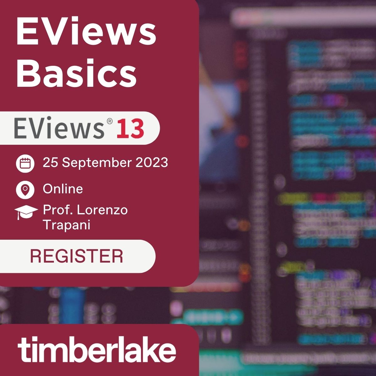 Timberlake - Data Science & Econometrics tweet media