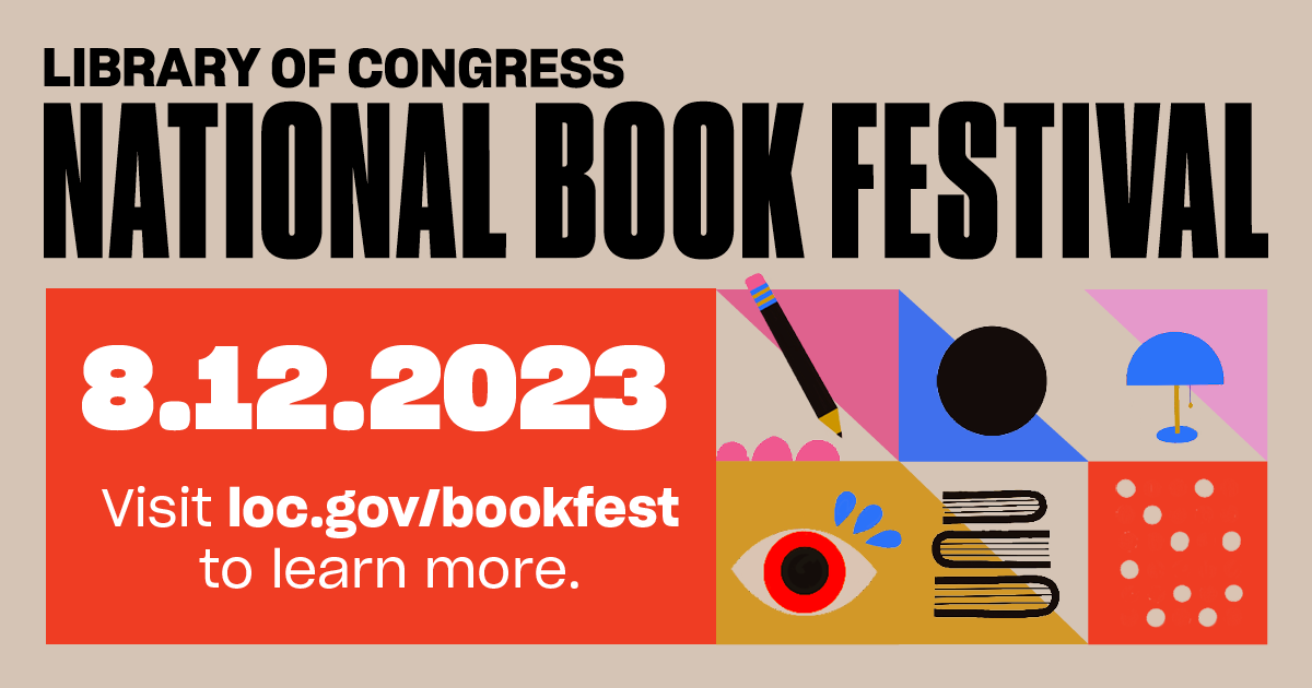 Attention, bookworms! 🪱📚🪱📚🪱📚 The National Book Festival is almost here! Join us for a day of bookish camaraderie, activities, author talks & signings. go.loc.gov/PBci50Pfk47 #NatBookFest