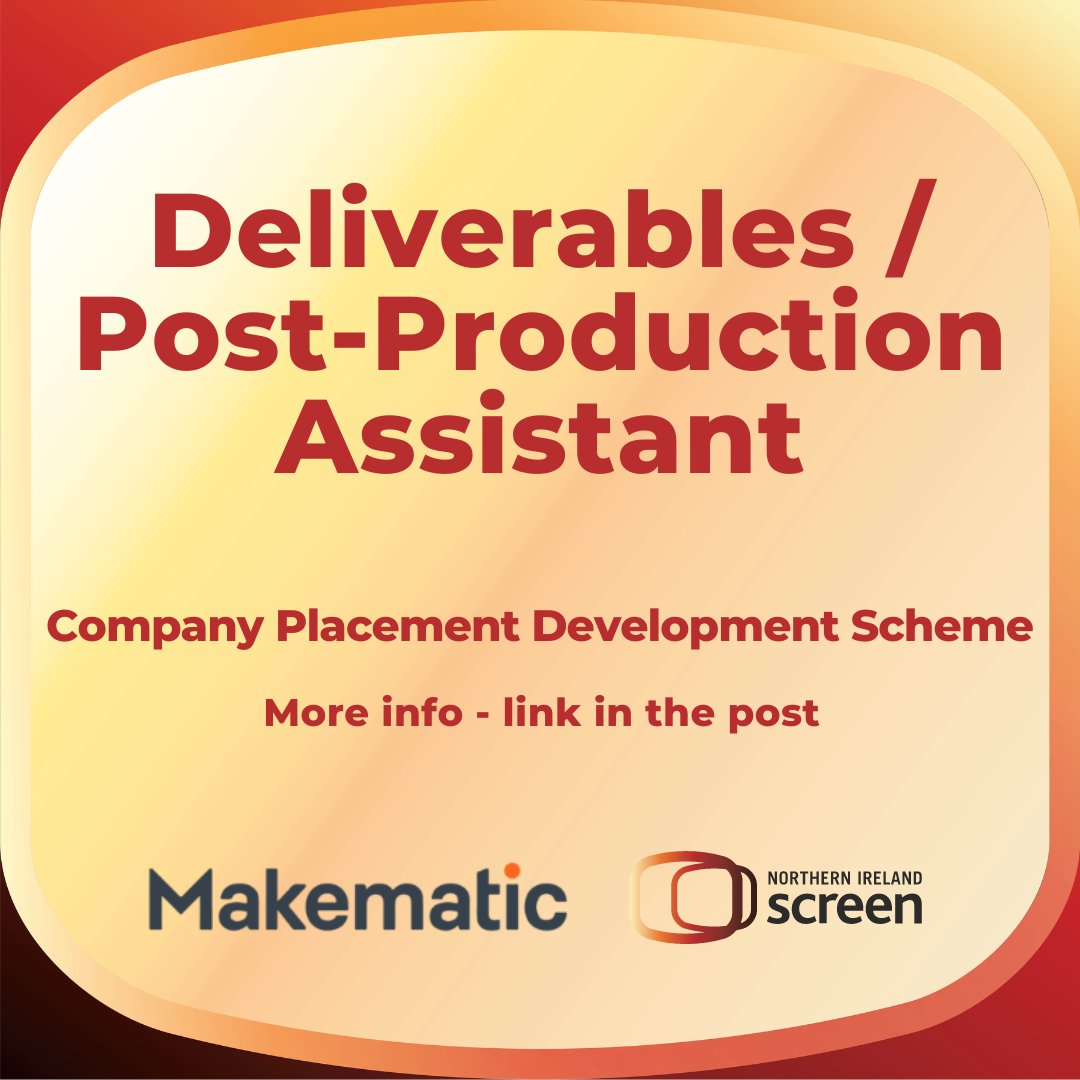 Northern Ireland Screen tweet media