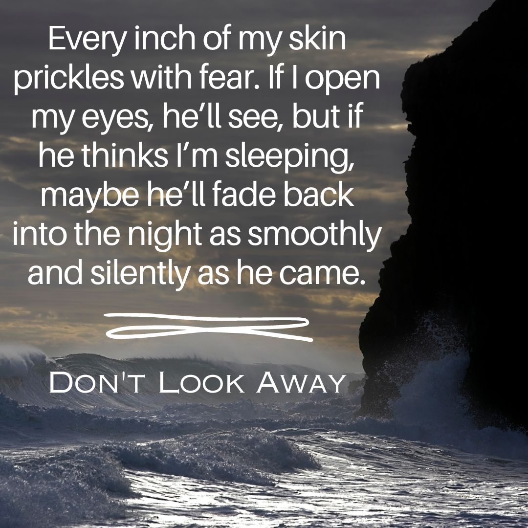 DON'T LOOK AWAY - the third thriller in the Stephanie King series - is out now! 'Full of plot twists and turns' ⭐⭐⭐⭐⭐ Reader review 🇬🇧 loom.ly/mAQERLM 🇺🇸 loom.ly/wSwvkhw