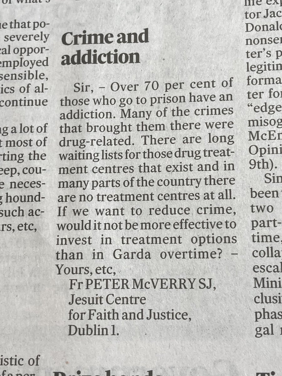 Everyone needs to listen to Peter McVerry
