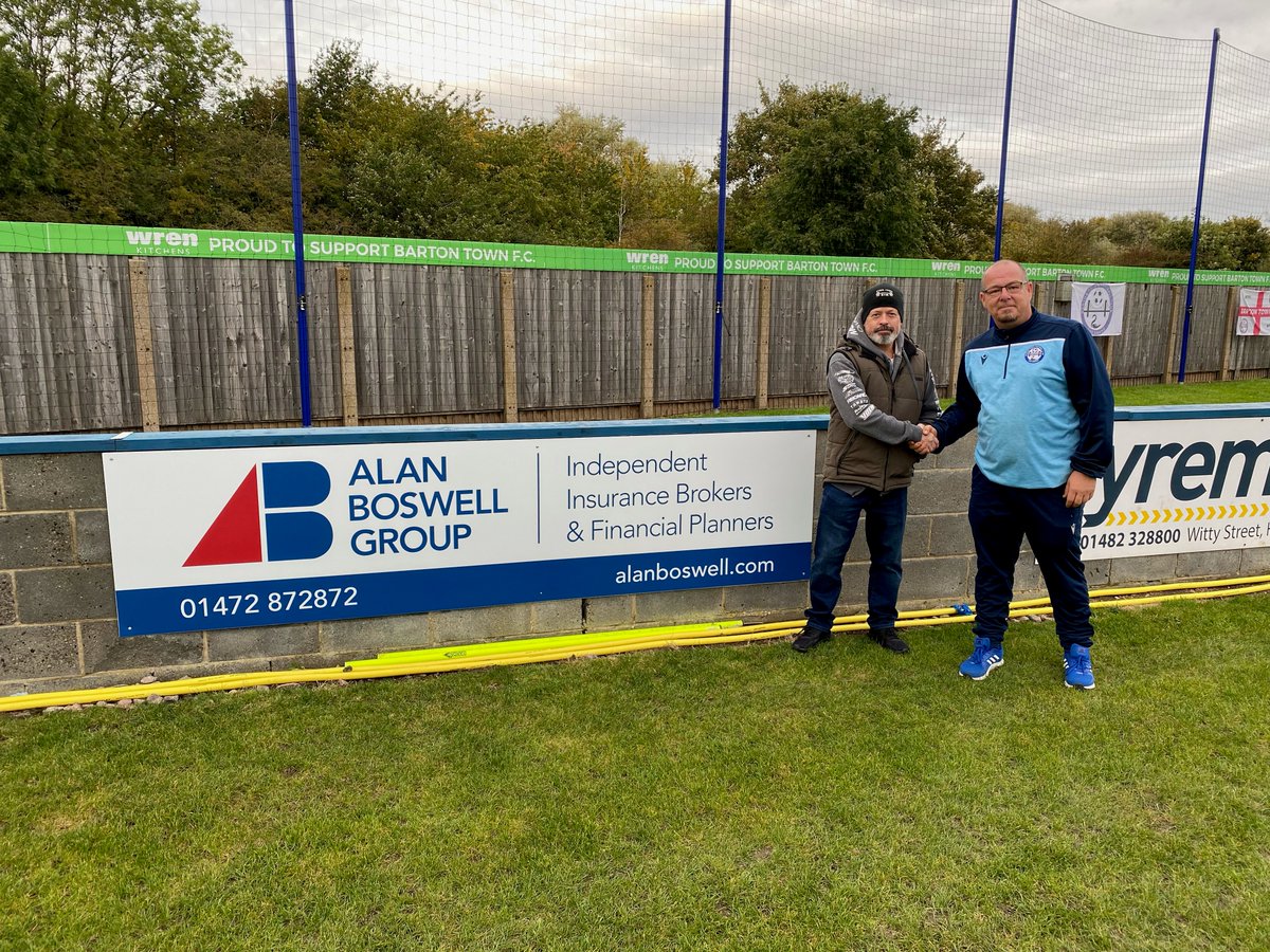 A huge thank you to @ABGroup for their continued support for the 2023-24 season. We are so thankful for your sponsorship and proud to have your board in the Stadium. 🙏🦢