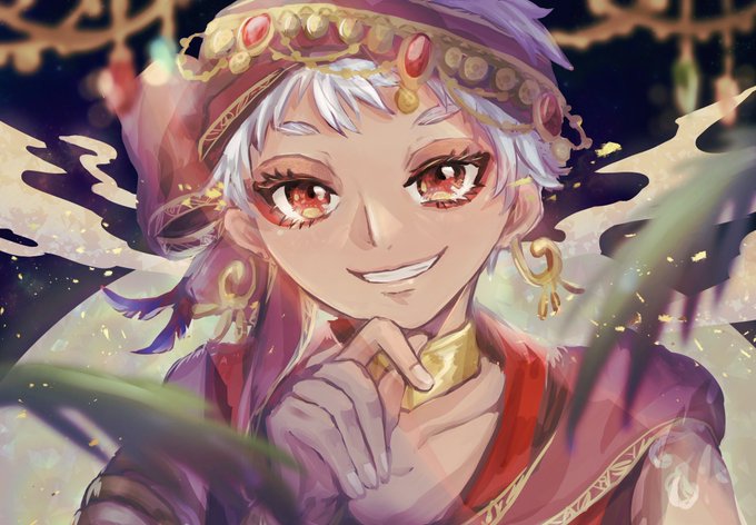 #twstファンアート 顔面ド好みカリムくん書けた〜!
