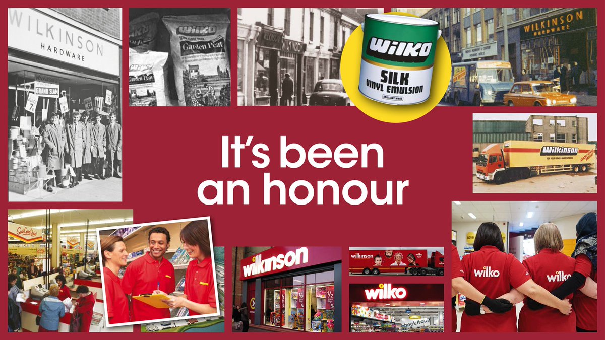 It's been an honour. Read an open letter from Mark Jackson, wilko CEO, here: ow.ly/TnRr50PwvyW