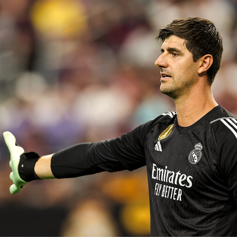 realmadrid's tweet photo. Parte médico de Courtois.
#RealMadrid