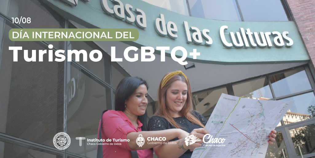 Día Internacional del Turismo LGBTQ+ 🌈 🏳️‍🌈 Tema 2023: Descubrir, Compartir y Cuidar: “Turismo LGBTQ+ hacia una Prosperidad Sostenible”. #SomosTurismo #ChacoCrece #LGBTQtourismDay #WorldLGBTQTourismDay