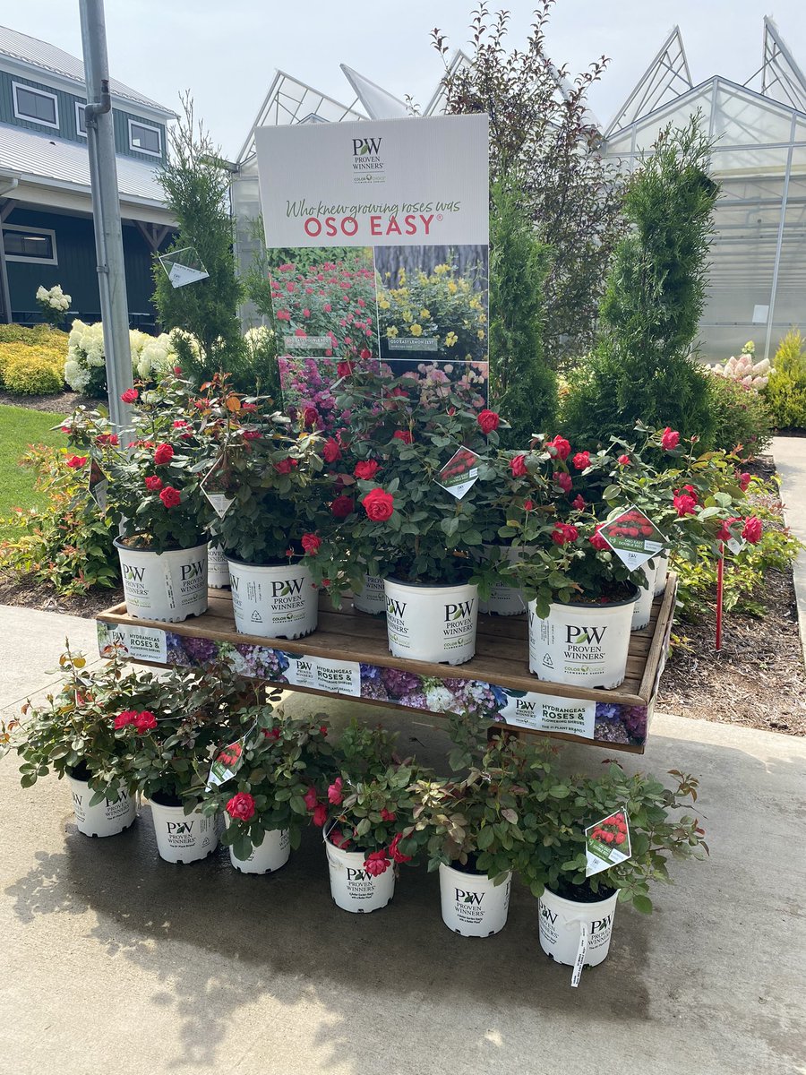 Wow - super visit to the Proven Winners HQ - what a super team, super organization in the agriculture growing industry #provenwinners #plants #agriculture #retail