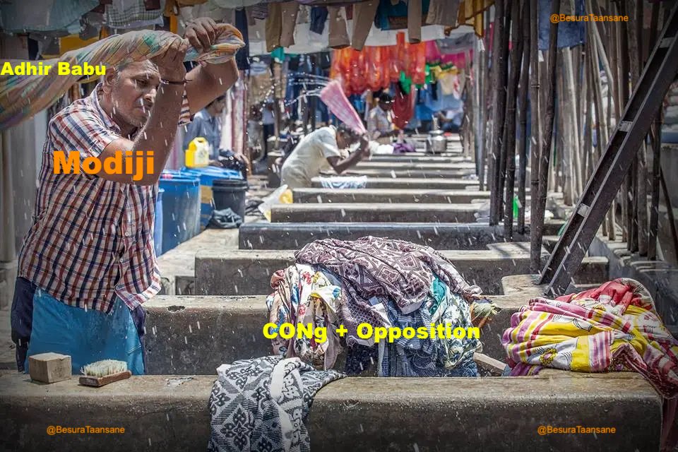 BesuraTaansane's tweet image. Scenes in Lok Sabha are something like this right now ..... 😅

#ModiInLokSabha