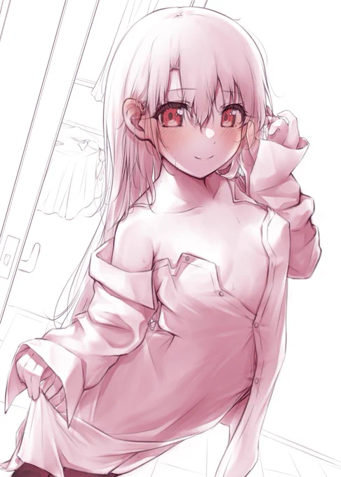イリヤ_φ(・_・