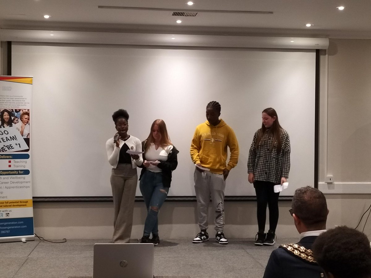 BasYouthCouncil's tweet photo. we were more than happy to have attended the focus to achieve event run by the deputy mayor of Basildon #tncg which means the next chosen generation. https://t.co/NGg2bngu4C