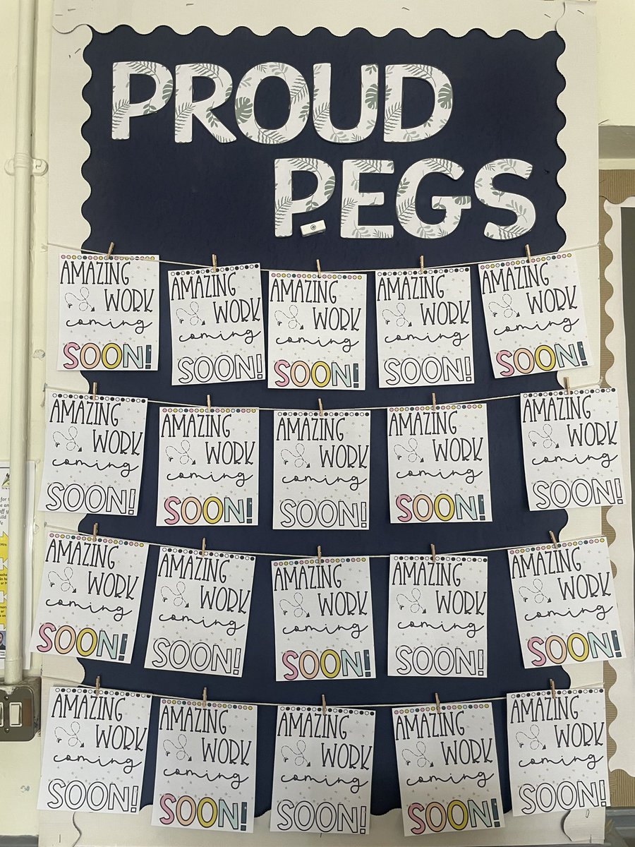 MissWareTeaches's tweet photo. I’m proud of my Proud Pegs 🙌🏼 https://t.co/JC0numNyZL