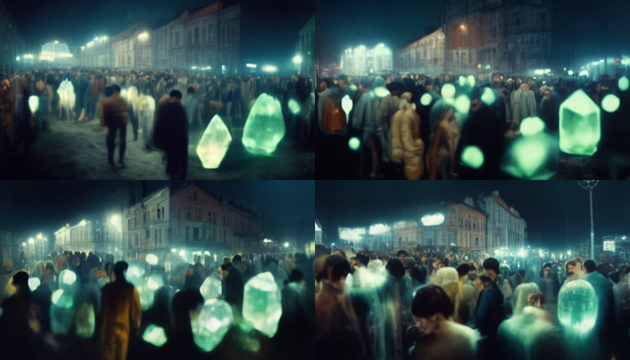 primaprompt's tweet photo. ๐ Check out this mesmerizing image featuring glowing crystals, market crowds, and more! ๐ #AI #PromptChallenge ๐ธ #Midjourney #PrimaPrompt
https://t.co/CS9IR5YFox https://t.co/AiFL6LxG6s