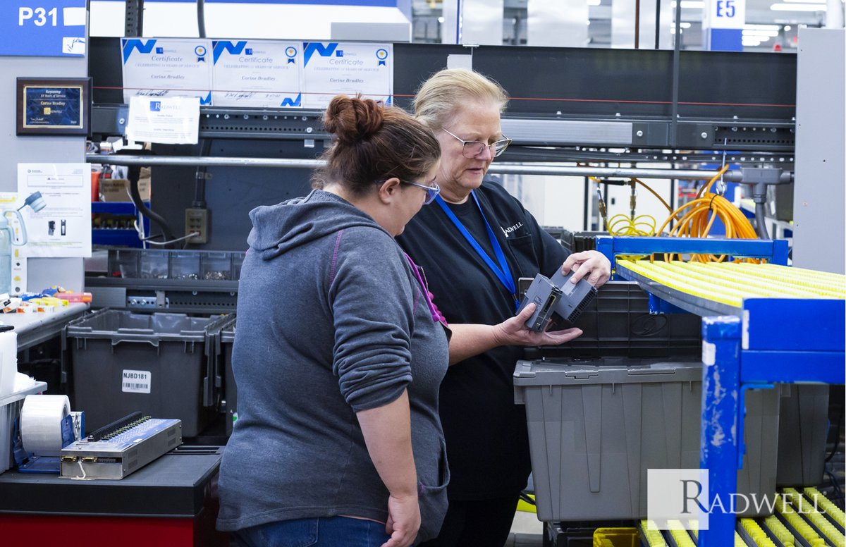 Radwell_Intl's tweet photo. Receiving is an important part of our workflow at Radwell. Here’s a behind the scenes look at some inspection. #BehindTheScenes #RadwellHQ #Recieving #Radwell #ChooseRadwell https://t.co/rfgArdOGYy
