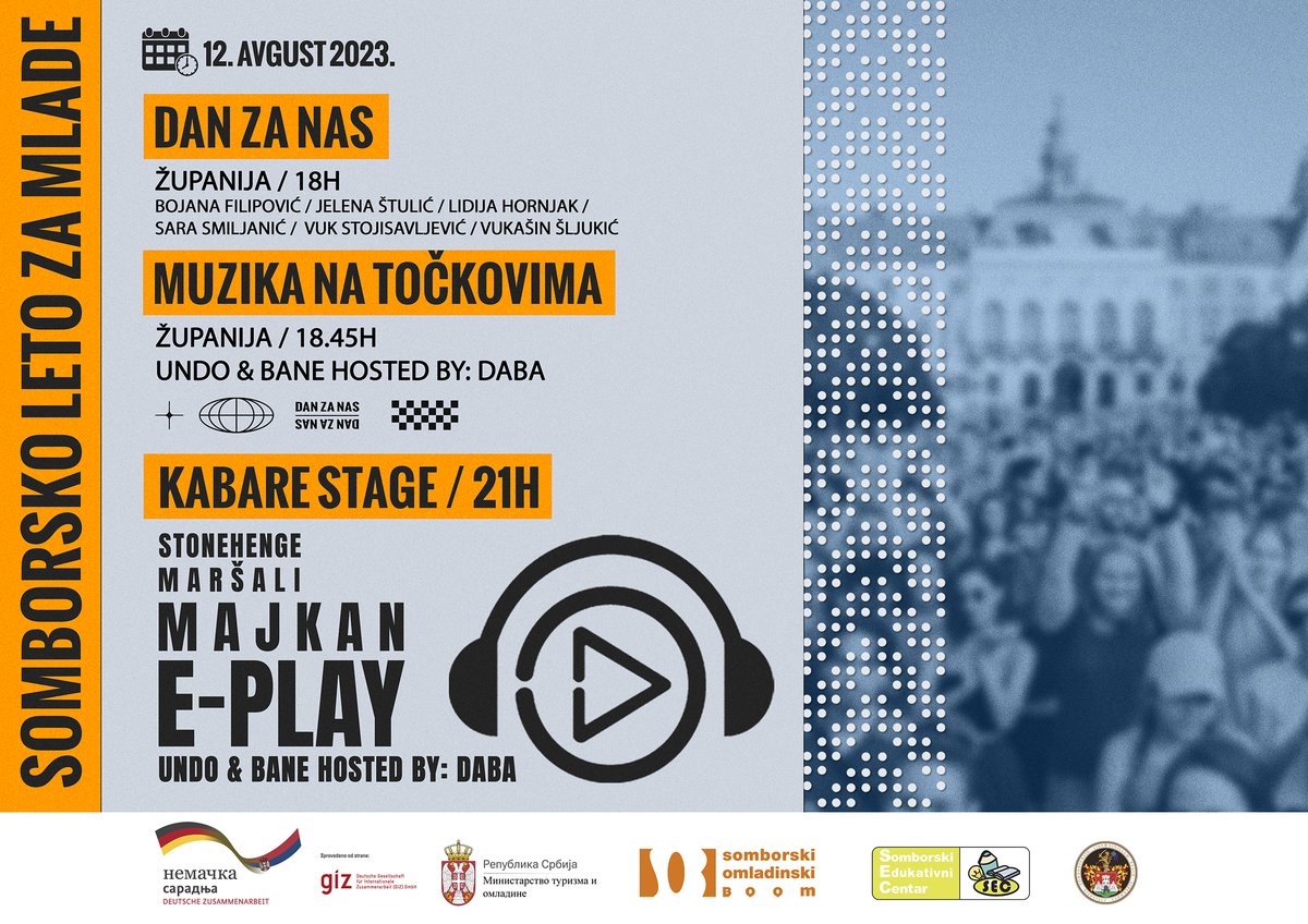 Somborsko leto za mlade 2023!
sec.org.rs/2023/08/07/som…