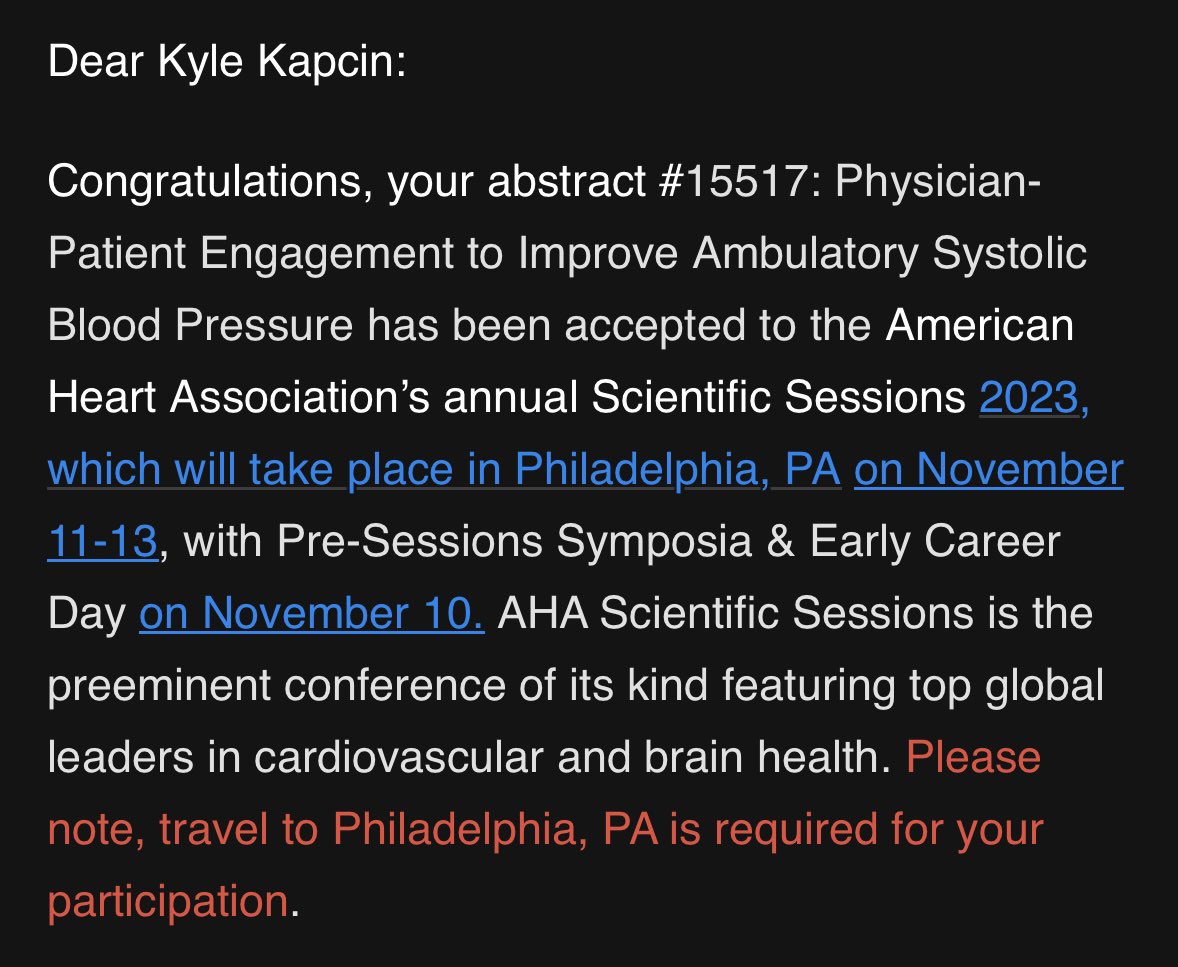 Kyle Kapcin, DO tweet media