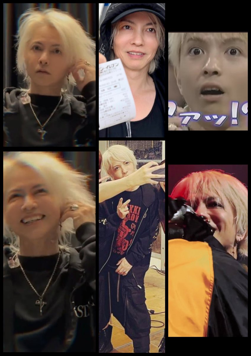 lh06m's tweet photo. どんなHydeさんも素敵で見るたびに好きが増し増しで溢れて困る🥰🥰
Hydeさんの笑顔が喜びです☺️
Hydeさんそのものが栄養です🫶
#HYDE
#HYDEの日
#はいどの日
#810の日
#OASIS
#INTERPLAY
#NEWDAYSDAWN
#HIDEAWAY
#OUT
#SICK
#WHOSGONNASAVEUS
#evergreen
#曲も写真も選べ無さすぎてどうしよう https://t.co/MOh8MhT6vn