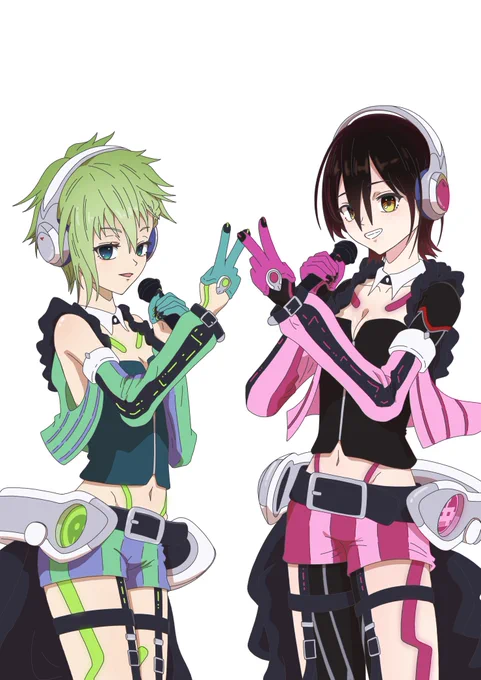 勝手にクロスオーバー vol.2 レイナ・プラウラー × ロボ子さん #ロボ子Art