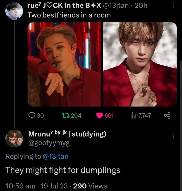 Jjk_aku's tweet photo. Funny army tweets you all must have a look at....>>>
A hilarious thread😭 https://t.co/jaMg3iiLsO