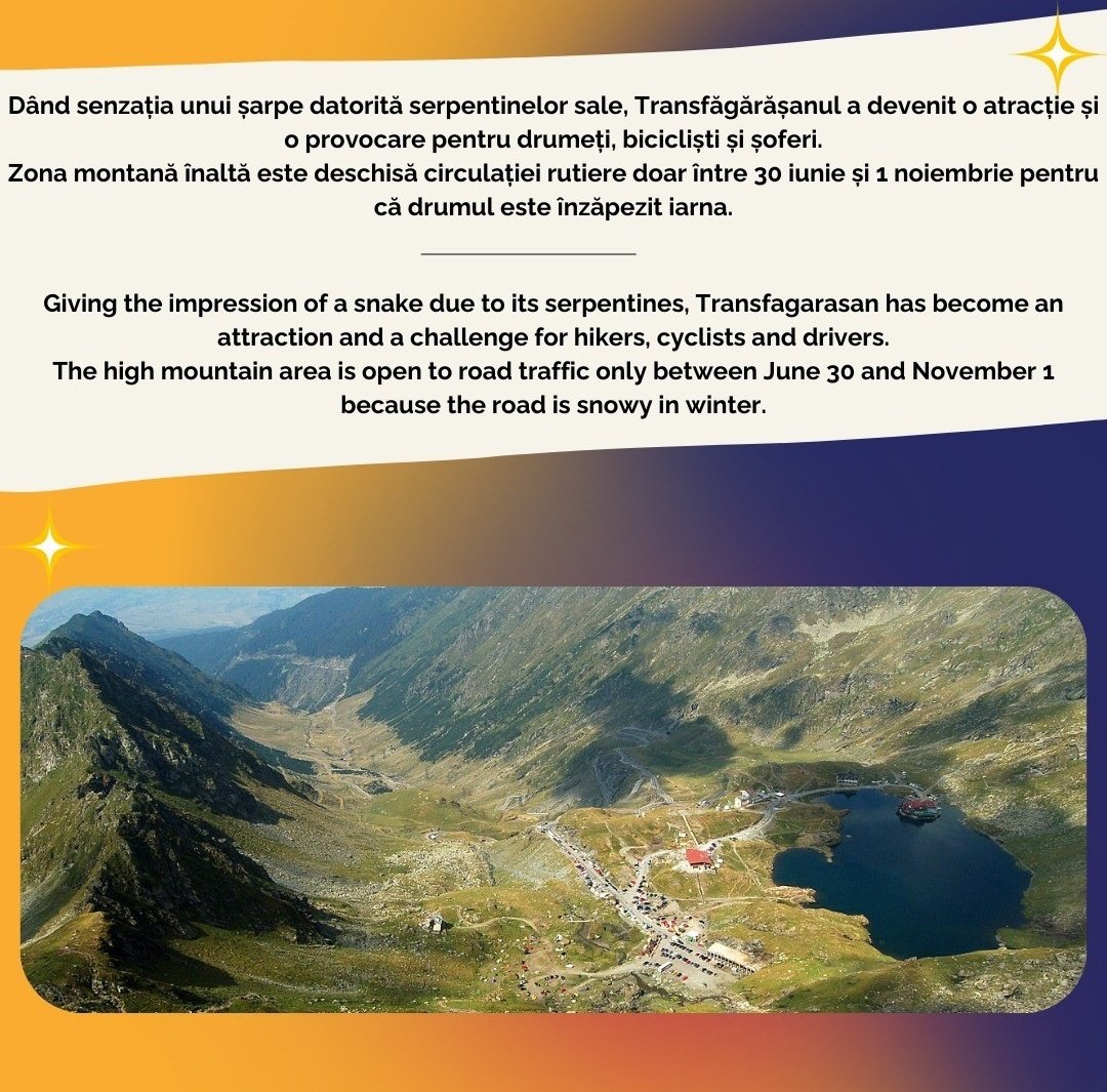 Travel_2Romania's tweet image. #Transalpina &amp;amp; #Transfăgărășan are t/most famous #mountainroads in #Romania.
It's hard to say which one is more impressive when it comes to t/ landscapes they offer to tourists. For brave hikers it is good knowing that we are in the time of the year when these two roads are open.