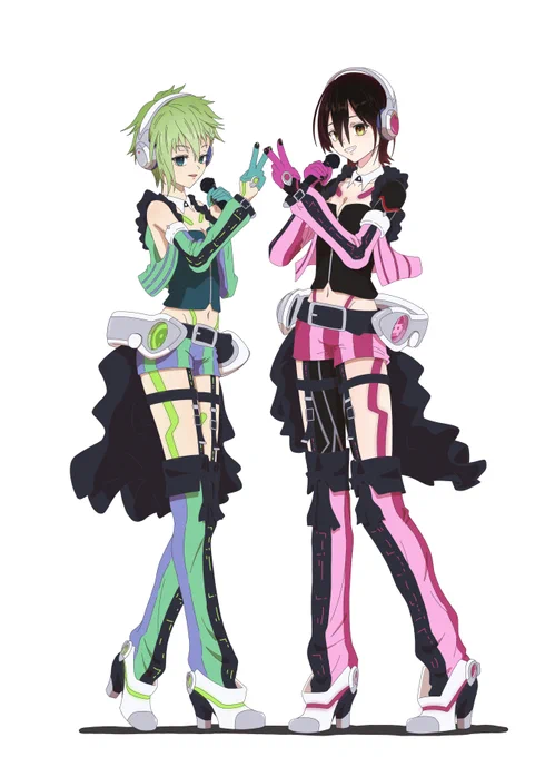 勝手にクロスオーバー vol.2 レイナ・プラウラー × ロボ子さん #ロボ子Art