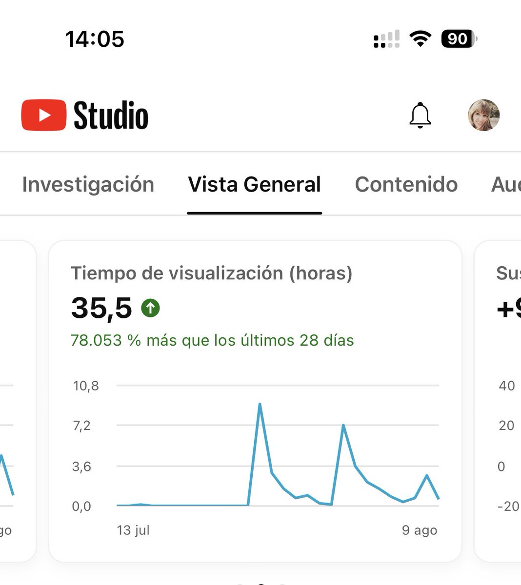 Parece que va bien mi nuevo canal de YouTube 🥰 youtube.com/@returngis gracias a todxs por ayudarme a difundirlo! 🤗