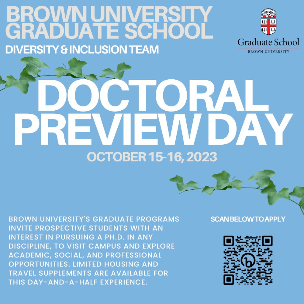 GSOCnSTEM at Brown tweet media