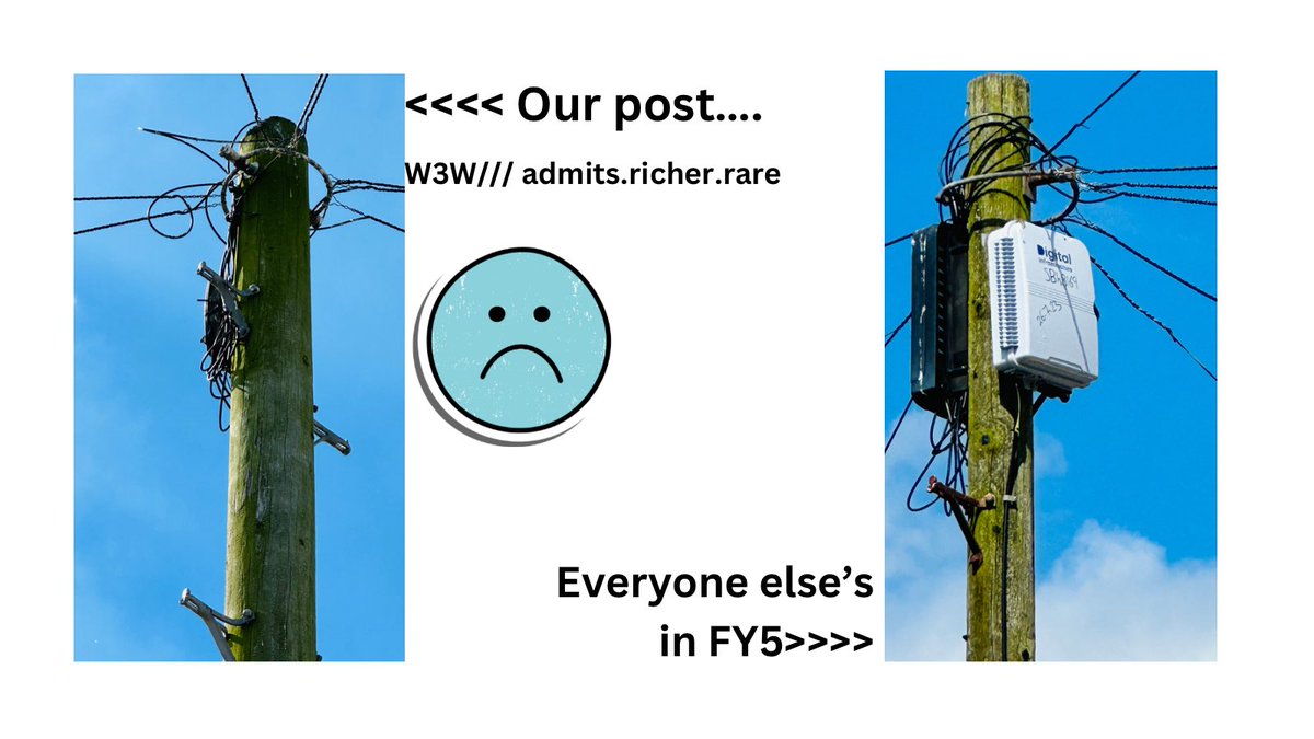 Our telegraph pole is feeling left out in preparation for the 'digital party'! 🎉 Come on @BTOpenreach, let's get it grooving with the times. It's time to pole-vault into the digital age! 🚀 #PoleParty #UpgradeFOMO #DigitalDilemma <a href="/BTCare/">BTCare</a>