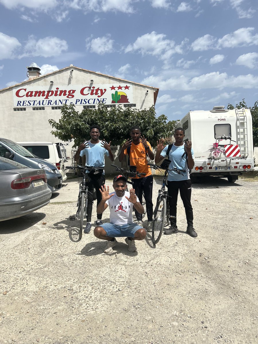 Msada_assoc's tweet photo. 9ème étape : ARLES ✅. 

Marseille, on arrive ! 🔜🔥

Colmar-Marseille, ensemble pour aider les plus démunis. 🤝🌍

Faites un don pour l’orphelinat au Togo ou partagez la cagnotte s’il vous plaît : https://t.co/CxhJjTaABm https://t.co/tm0XD0RbSF