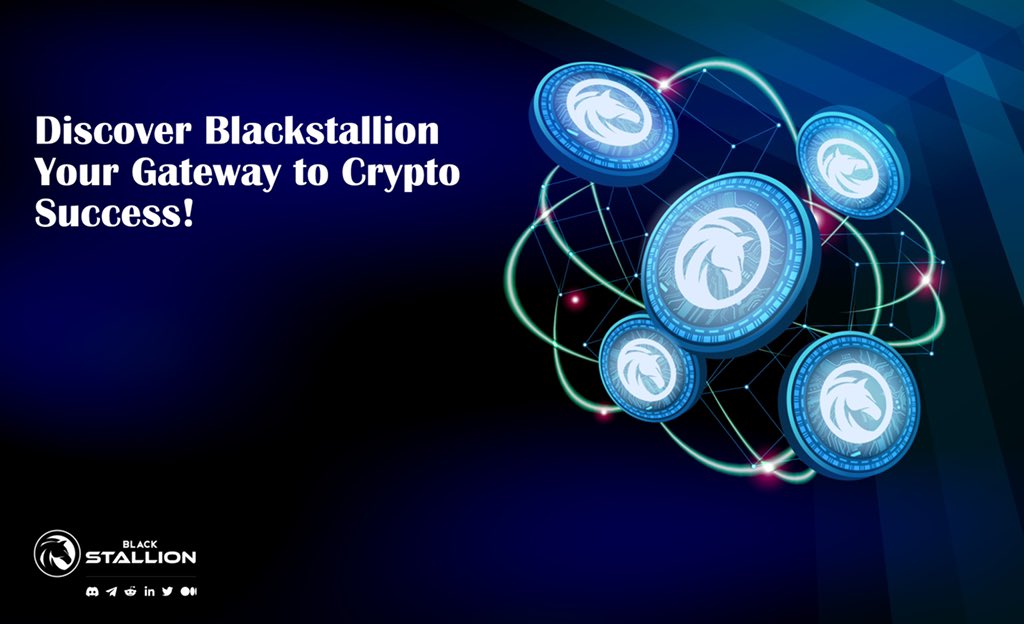 🚀📈Seeking success in crypto? Embrace creativity, develop your skills, and secure your future as a profitable investor! 

⭐️ Join #BlackStallion today to embark on a journey of success.

🪙 Your path to a brighter tomorrow starts now