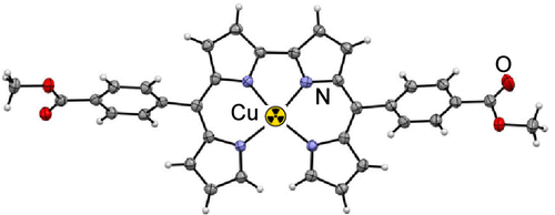 bhkenlo's tweet photo. Copper(II) Complexes of 2,2′-Bisdipyrrins: Synthesis, Characterization, Cell Uptake, and Radiolabeling with Copper-64 | Inorganic Chemistry https://t.co/6ISuwoILlJ Donnelly and co-workers @InorgChem #copper #bisdipyrrins #CV #ligand_based #64Cu #PET #radiolabel #A431 https://t.co/c5UZwuzRsg