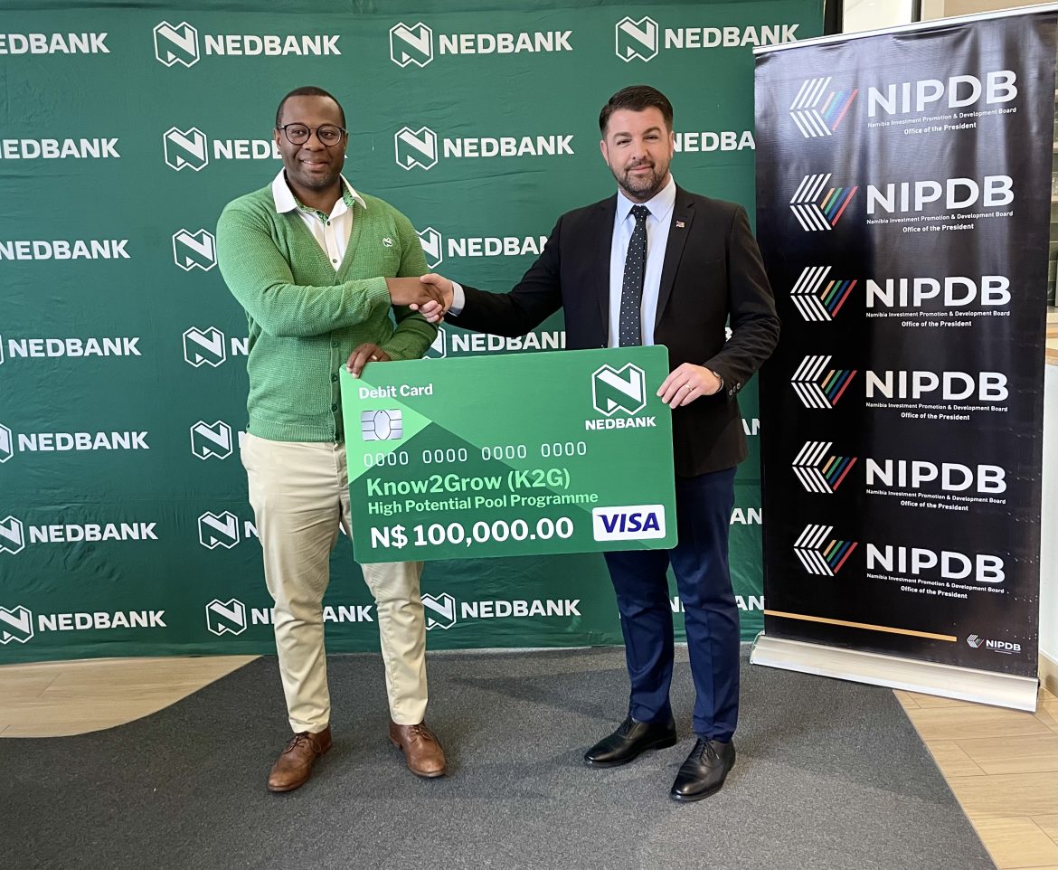 BUSINESS: In an era that seeks to drive small and medium-sized enterprises (SMEs) to the forefront of economic recovery, a transformative partnership between <a href="/NedbankNam/">Nedbank Namibia</a> and the Namibia Investment Promotion and Development Board <a href="/NIPDB/">Namibia Investment Promotion & Development Board</a> is poised to supercharge this vital sector.