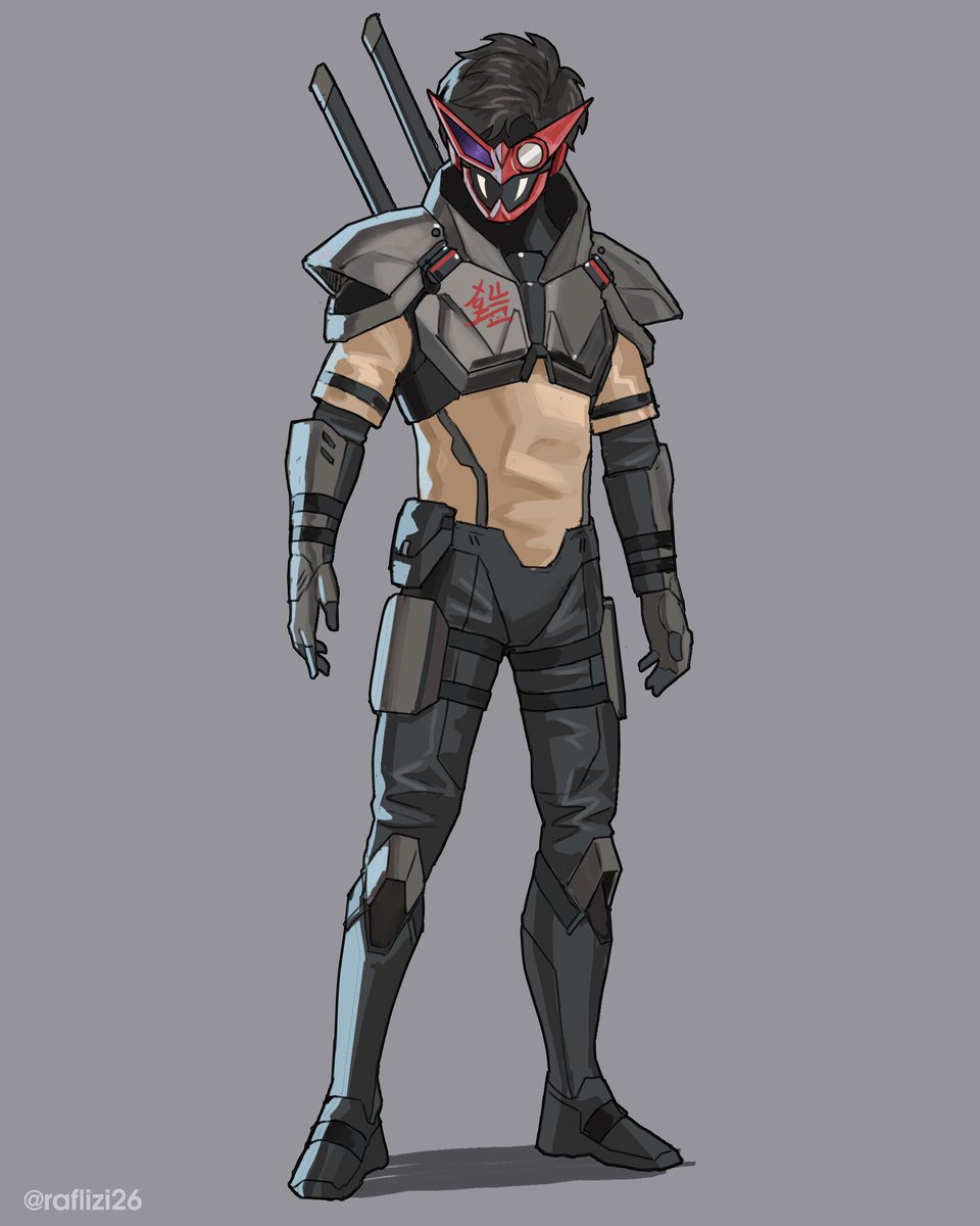 Yoroi with extra armor, since in Japanese Yoroi means armor