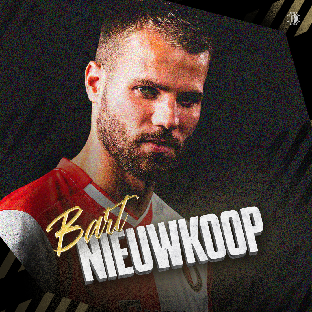 Feyenoord's tweet photo. BART = BACK 😍