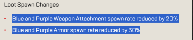 BirnoOCE's tweet photo. What was the reasoning for this change?

It's just made the game more unfun https://t.co/k1WWjPoo6T