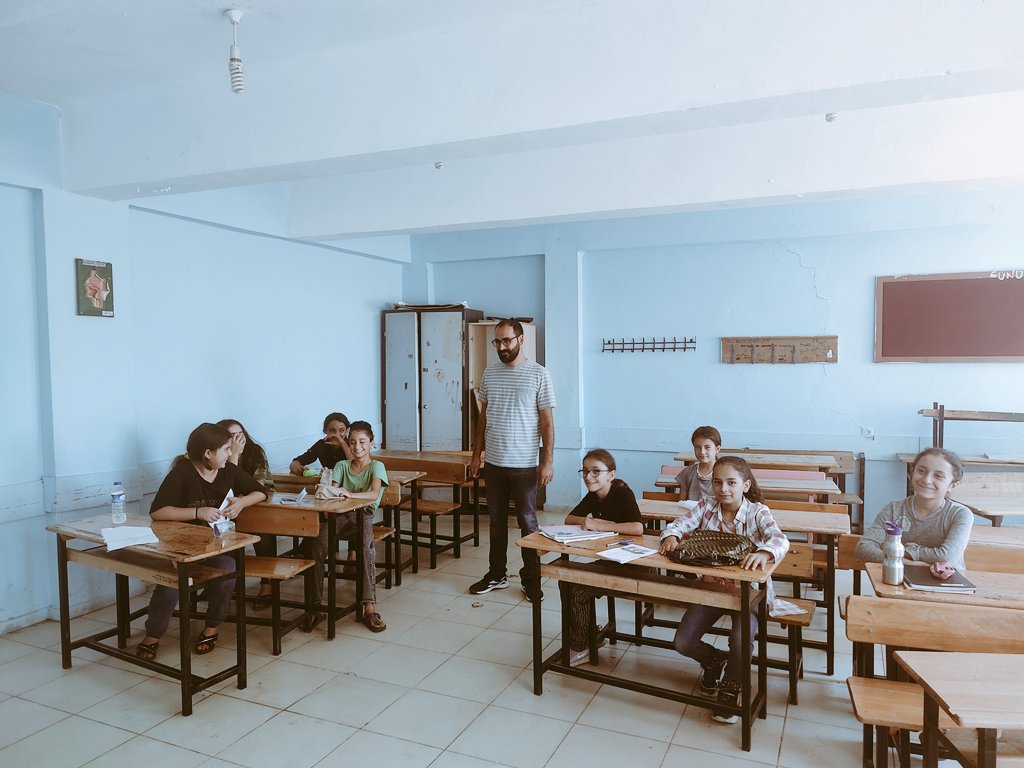 Telafi eğitimi yaz kurslarımız devam ediyor.