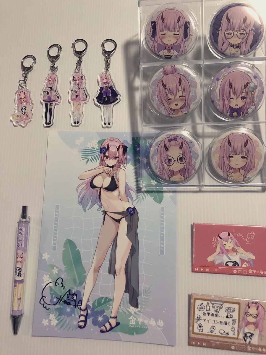 Naoya_Alisawa's tweet image. #金平どんぶらこ
金平ウェブポンで当たったのが届いた