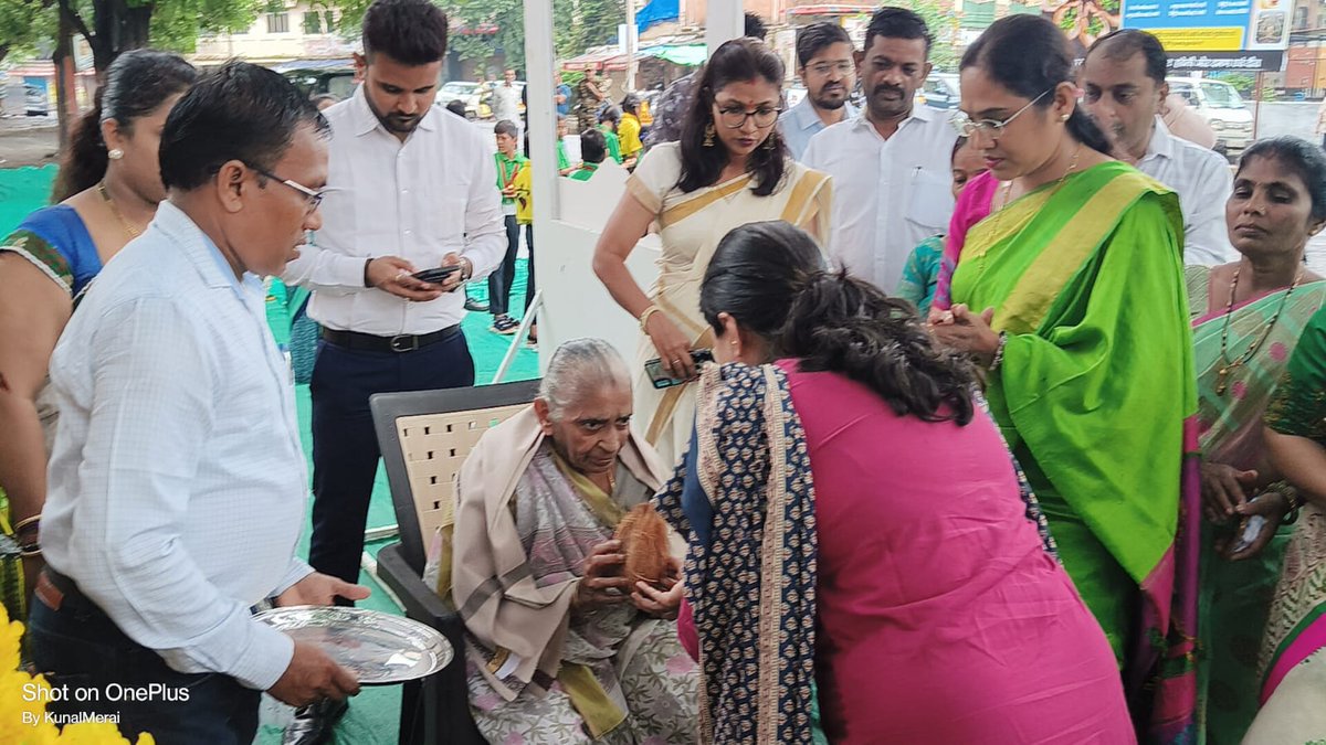 Under Meri Maati Mera Desh Abhiyan activities like  Felicitation of Freedom fighter, Panch Pran oath, Flag hoisting, Mati pujan, Deep drive were organized in schools   #MeriMaatiMeraDesh #AzadiKaAmritMahotsav #G20India
<a href="/CollectorDnh/">Collector DNH</a>
<a href="/EduMinOfIndia/">Ministry of Education</a>
<a href="/PMOIndia/">PMO India</a>
<a href="/SamagraShiksha/">SAMAGRA SHIKSHA MoE India</a>