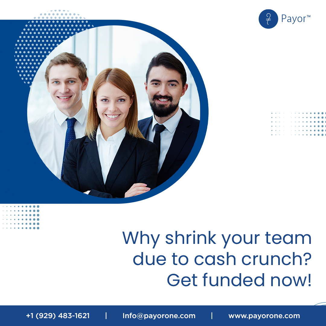 payorone's tweet photo. Don't let a cash crunch limit your potential! Embrace growth and secure your team's future with the power of funding.

#payor #payorone #businessgrowth #getfundednow #businessfunding #businessloans #paymentsolutions #businessgrants https://t.co/dVOjZVUBJg